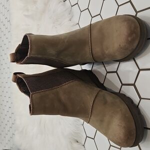 Sorel Joan Of Arctic Wedge Ii Chelsea Casual Boot - Womens, Ash Brown, 6.5,